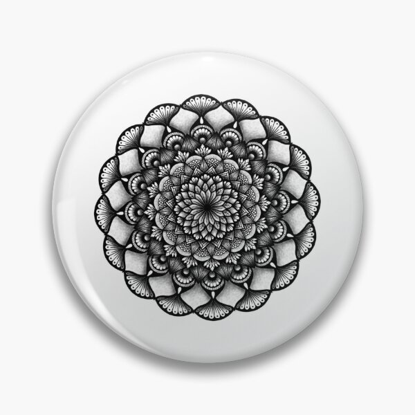 Aperçu de l'œuvre Mandala créée et vendue par Rangelo.