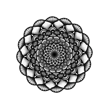 Artwork thumbnail, Mandala by Rangelo