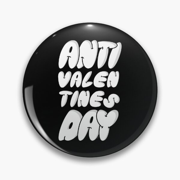 Item preview, Anti Valentines Day Funny Valentines designed and sold by YQvibe Studio.