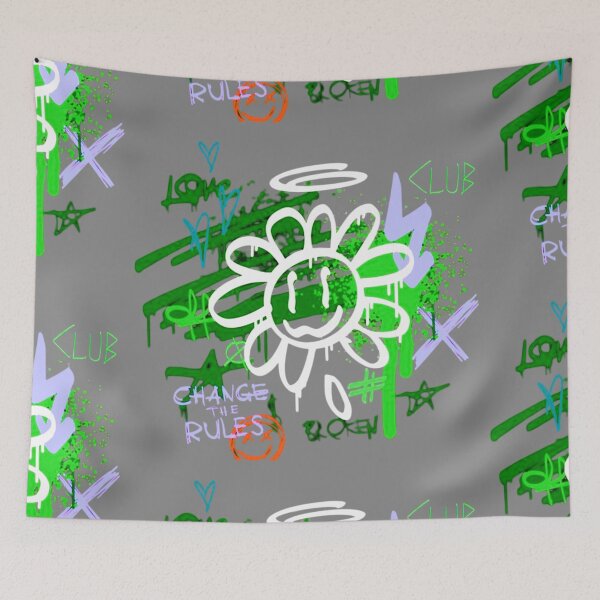 Item preview, Street Graff Flower designed and sold by UZRWRLD .