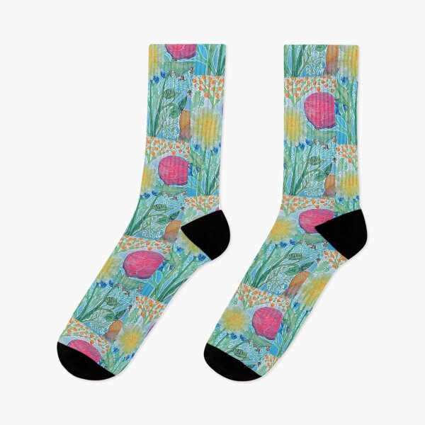 Item preview, Digital Doppleganger. Aqua bright bunch designed and sold by bekki smith.