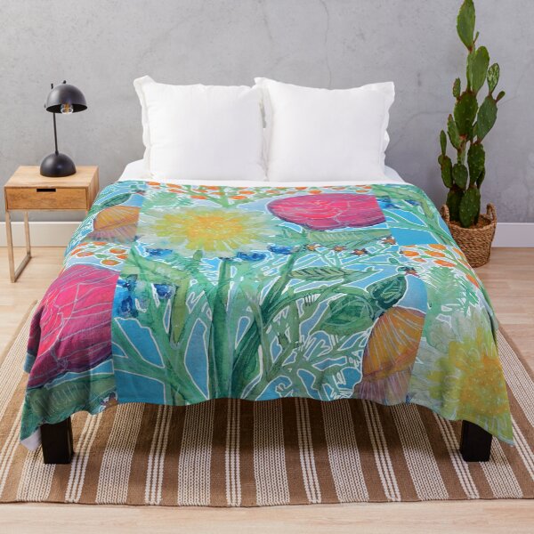 Item preview, Digital Doppleganger. Aqua bright bunch designed and sold by bekki smith.