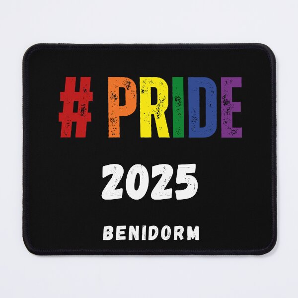 Item preview, Pride Benidorm 2025, Benidorm Pride 2025, Pride festival, Gay Festival, Pride 2025, Pride, Equal Rights,  designed and sold by PrideBeProud.