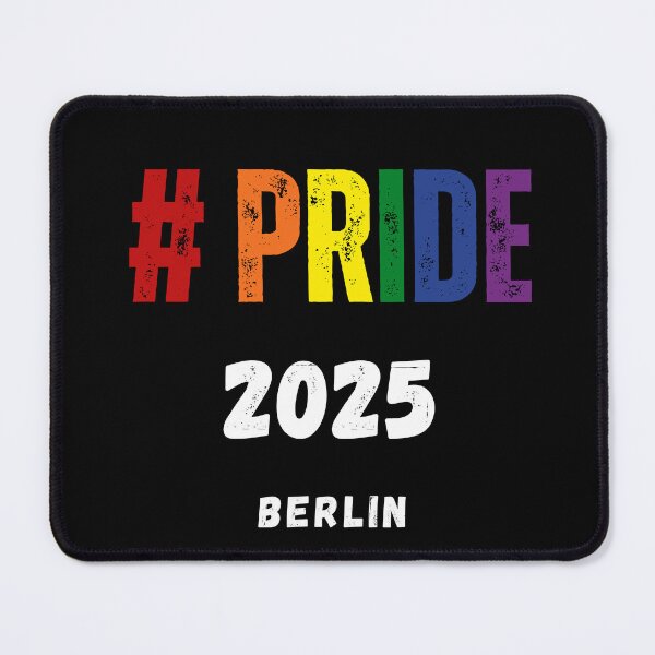 Item preview, Pride Berlin 2025, Berlin Pride 2025, Pride festival, Gay Festival, Pride 2025, Pride, Equal Rights,  designed and sold by PrideBeProud.