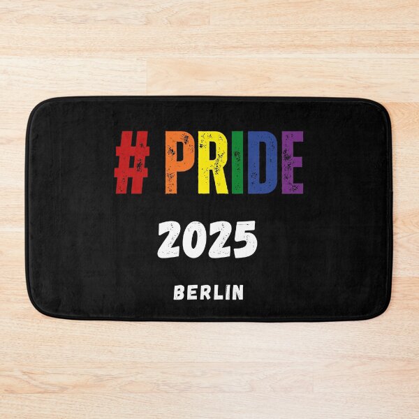 Item preview, Pride Berlin 2025, Berlin Pride 2025, Pride festival, Gay Festival, Pride 2025, Pride, Equal Rights,  designed and sold by PrideBeProud.