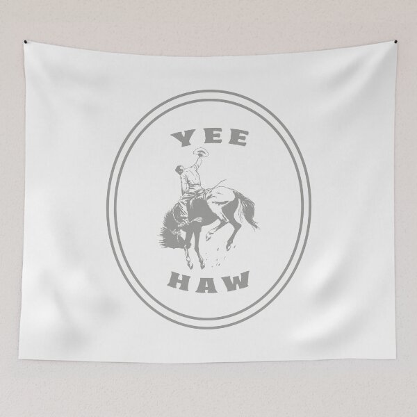 Item preview, YEE HAW  designed and sold by TonySpencer.