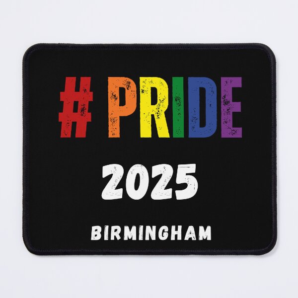 Item preview, Pride Birmingham 2025, Birmingham Pride 2025, Pride festival, Gay Festival, Pride 2025, Pride, Equal Rights,  designed and sold by PrideBeProud.
