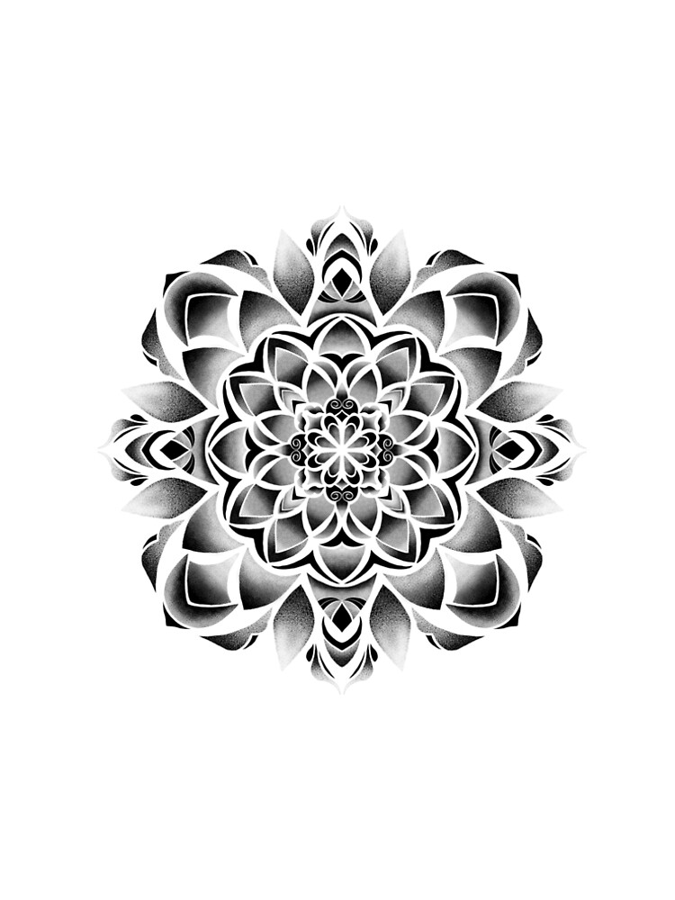 Thumbnail 5 of 5, A-Line Dress, Mandala designed and sold by Rangelo.