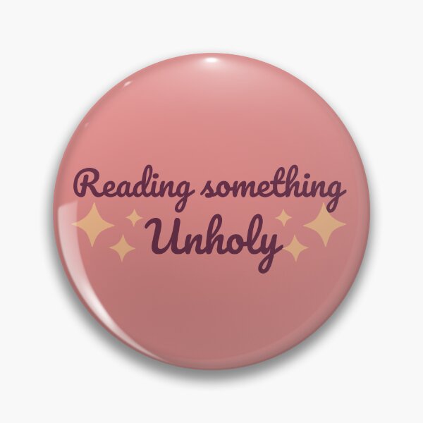 Item preview, Reading something unholy designed and sold by BookInhaler.