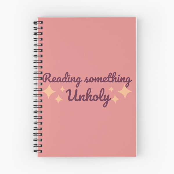 Item preview, Reading something unholy designed and sold by BookInhaler.