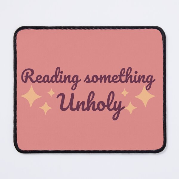 Item preview, Reading something unholy designed and sold by BookInhaler.