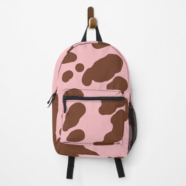 Item preview, Cow Print Brown on Pink designed and sold by WalkingFox.