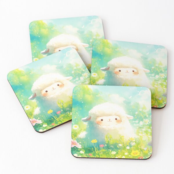 Item preview, Alpaca's Day in a Colorful Spring Garden designed and sold by AshiraCreations.