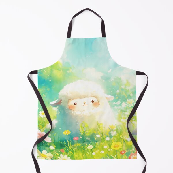 Item preview, Alpaca's Day in a Colorful Spring Garden designed and sold by AshiraCreations.