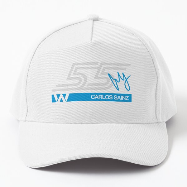 Carlos Sainz F1 Driver Williams Team Cap for Sale by