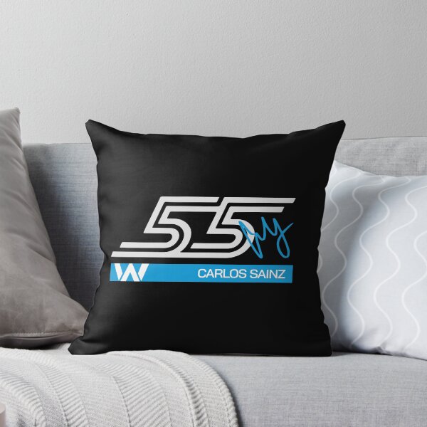 Vista previa del artículo con la obra «Carlos Sainz - Piloto de F1 Equipo Williams», diseñado y vendido por vectorianera.
