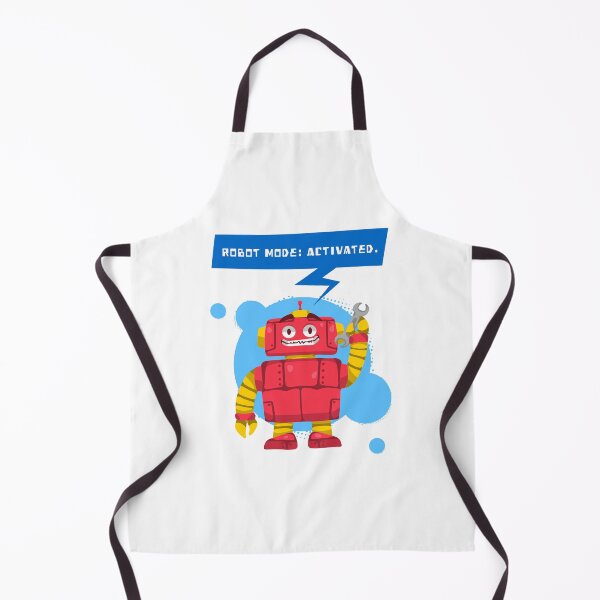 Item preview, Robot Mode Activated designed and sold by crazydotdesigns.