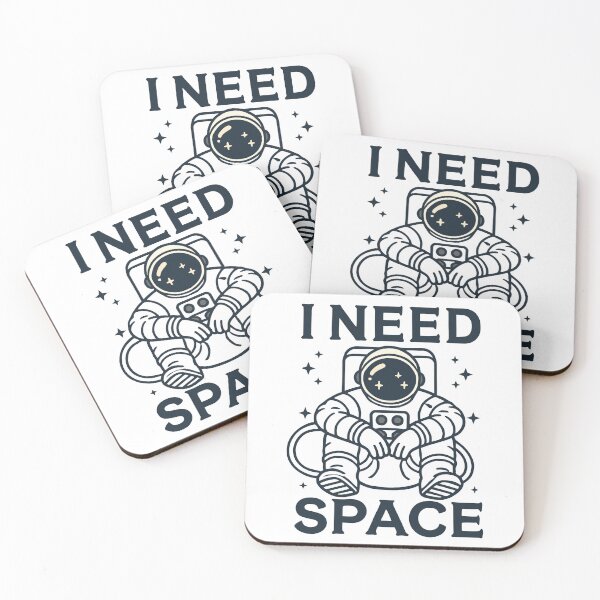 Item preview, I Need Space - Cosmic Solitude designed and sold by Astral-Artisan.