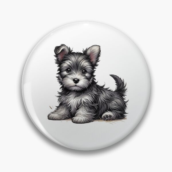 Item preview, sweet skye terrier puppy designed and sold by nicnacc.