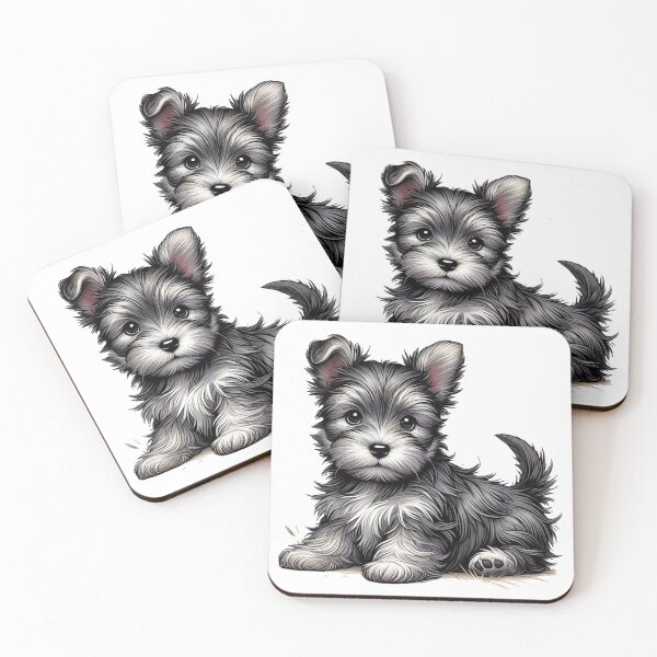 Item preview, sweet skye terrier puppy designed and sold by nicnacc.