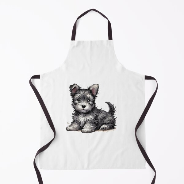Item preview, sweet skye terrier puppy designed and sold by nicnacc.