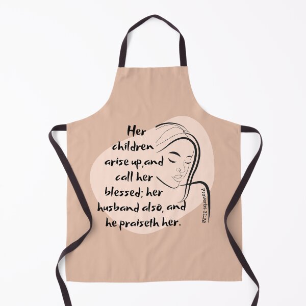 Item preview, Proverbs 31:28 - Her children arise up, and call her blessed designed and sold by Nancyanna.