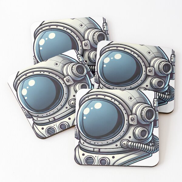 Item preview, Astronaut Helmet - A Glimpse Beyond Earth designed and sold by Astral-Artisan.
