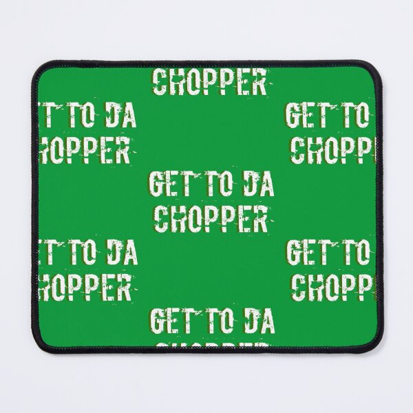 Item preview, Get to Da Chopper. Predator, 1987, Dutch quote. designed and sold by Spencer Holdsworth.