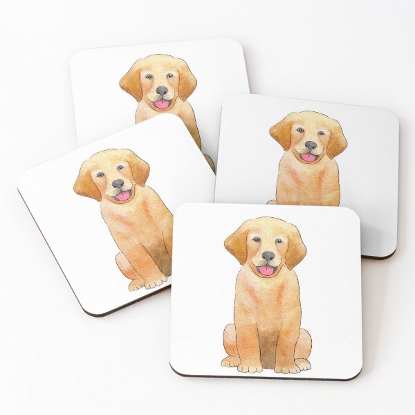 Item preview, Adorable Golden Retriever puppies. designed and sold by Kanoknate.