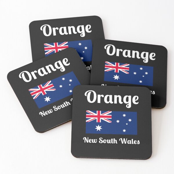 Item preview, Orange Australia (New South Wales) - Stylish Prints, designed and sold by Fleetwood1994.