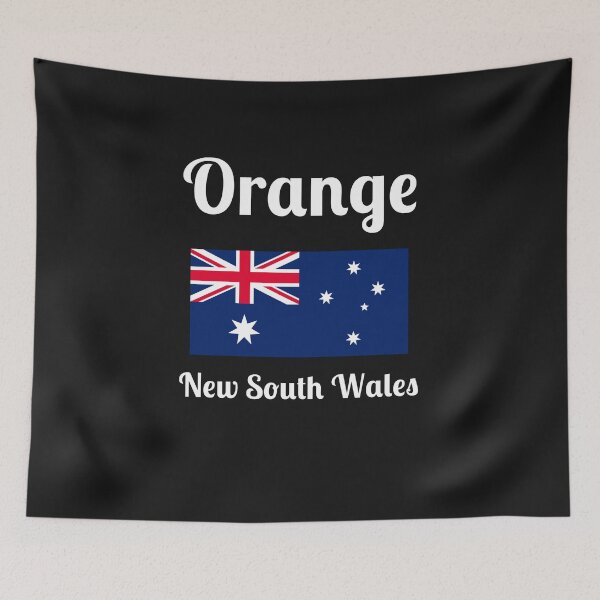 Item preview, Orange Australia (New South Wales) - Stylish Prints, designed and sold by Fleetwood1994.