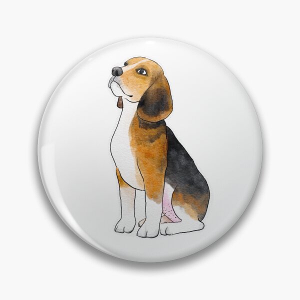 Item preview, Beagle dog shows signs of pleading. designed and sold by Kanoknate.