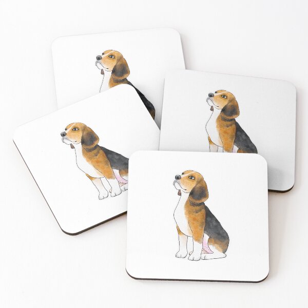 Item preview, Beagle dog shows signs of pleading. designed and sold by Kanoknate.