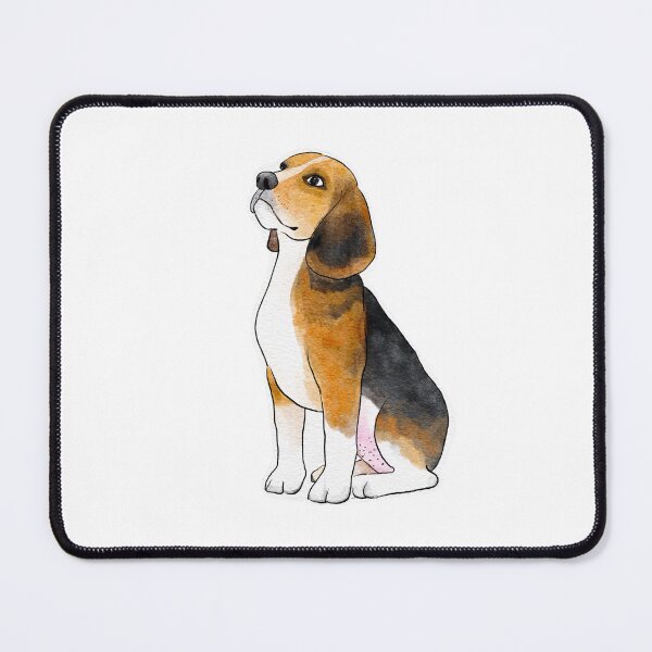 Item preview, Beagle dog shows signs of pleading. designed and sold by Kanoknate.