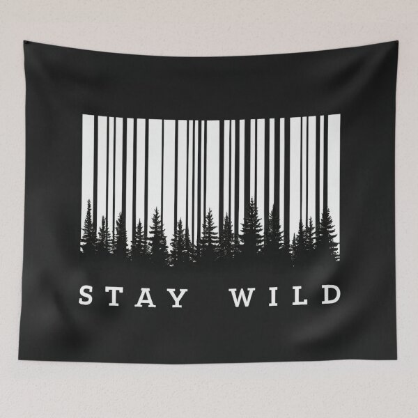 Item preview, symbol for Stay Wild designed and sold by Sigtrix.
