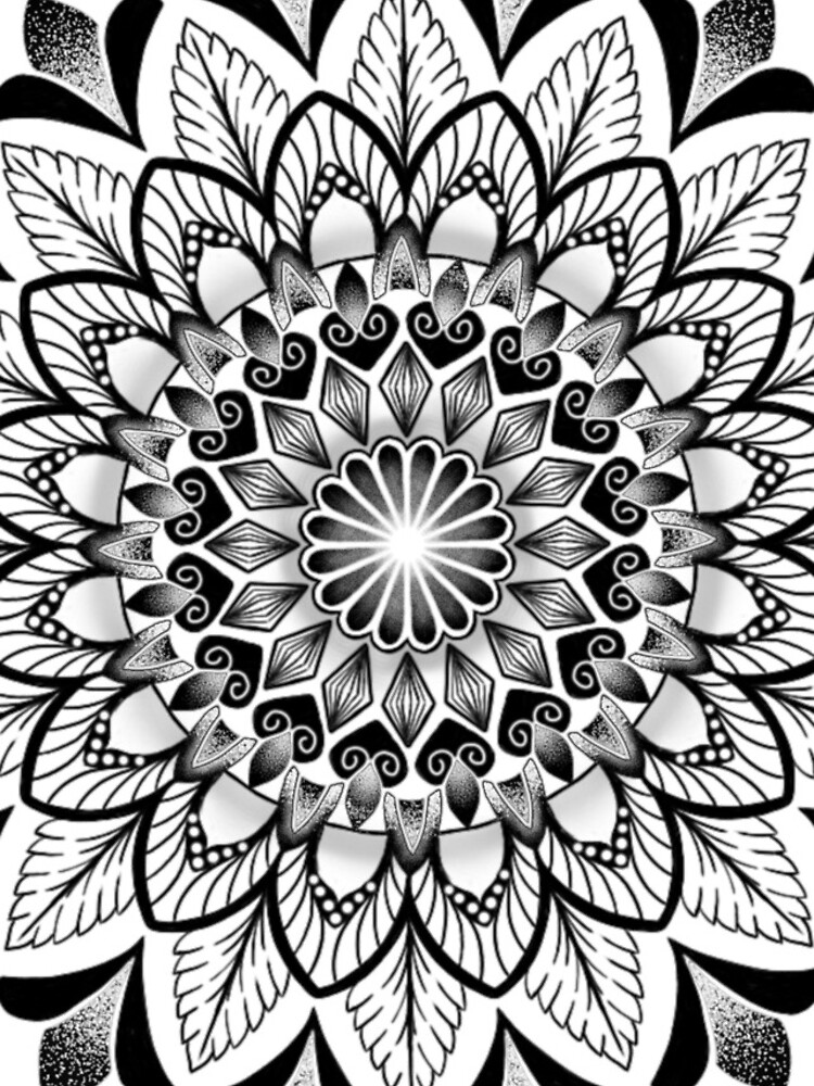 Thumbnail 4 of 4, iPhone Case, Mandala designed and sold by Rangelo.