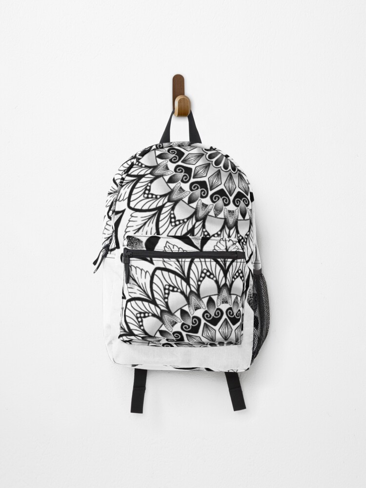 Thumbnail 1 of 3, Backpack, Mandala designed and sold by Rangelo.