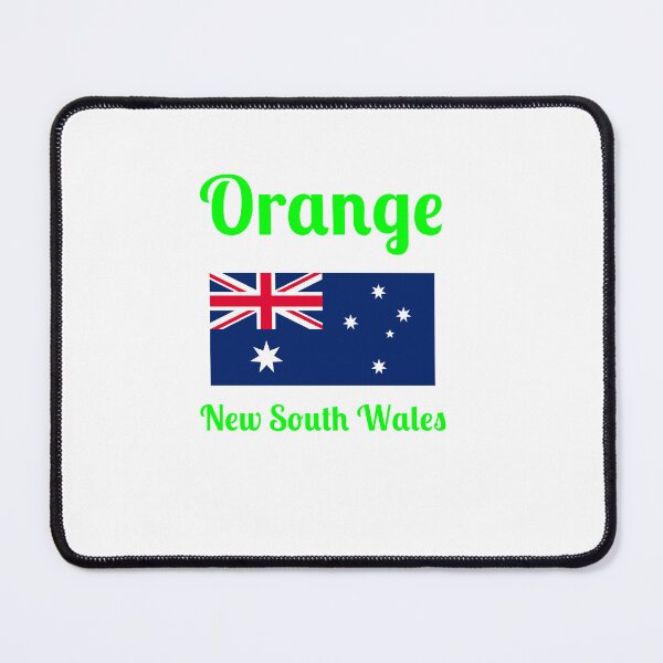 Artikelvorschau, Orange Australien (New South Wales) - Stilvolle Drucke, entworfen und verkauft von Fleetwood1994.