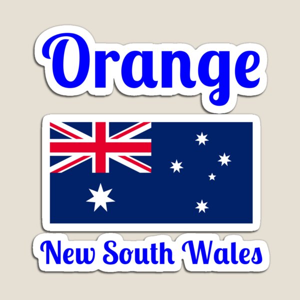 Item preview, Orange Australia (New South Wales) - Stylish Prints, designed and sold by Fleetwood1994.