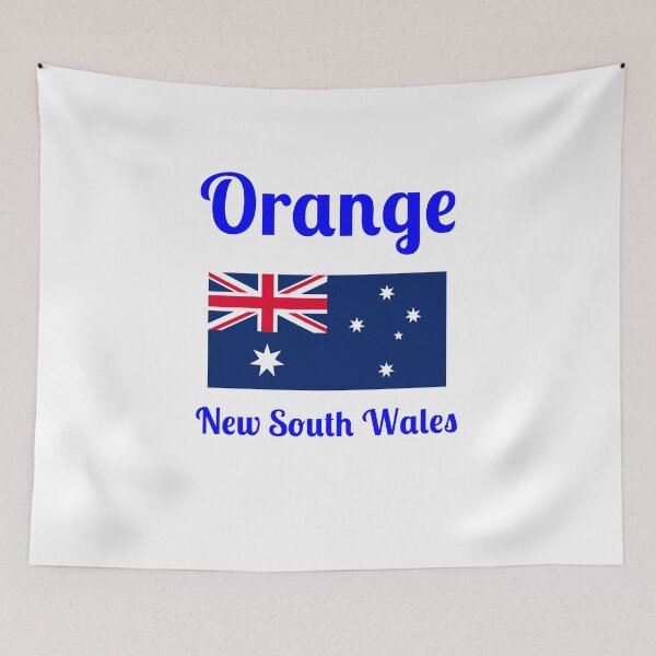 Item preview, Orange Australia (New South Wales) - Stylish Prints, designed and sold by Fleetwood1994.