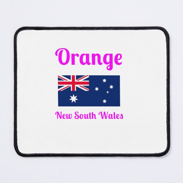 Item preview, Orange Australia (New South Wales) - Stylish Prints, designed and sold by Fleetwood1994.