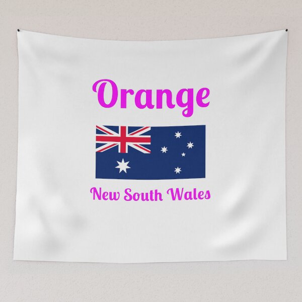Item preview, Orange Australia (New South Wales) - Stylish Prints, designed and sold by Fleetwood1994.