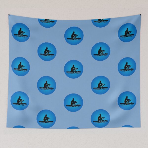 Item preview, Rower silhouette designed and sold by Rocklights.