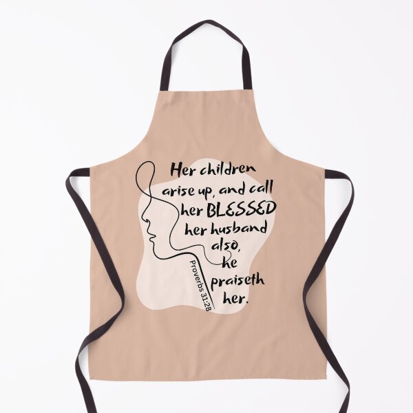 Item preview, Proverbs 31:28 - Her children arise up, and call her blessed designed and sold by Nancyanna.