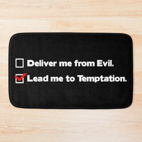 Item preview, Deliver Me From Evil designed and sold by LeatherRebel75.