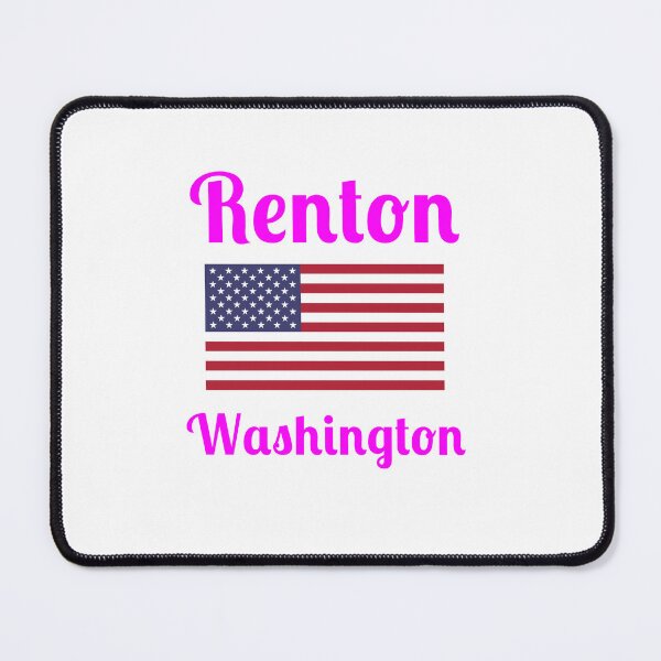 Item preview, Renton Washington state - Stylish Prints, designed and sold by Fleetwood1994.