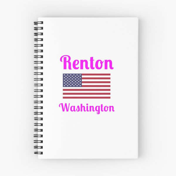 Item preview, Renton Washington state - Stylish Prints, designed and sold by Fleetwood1994.