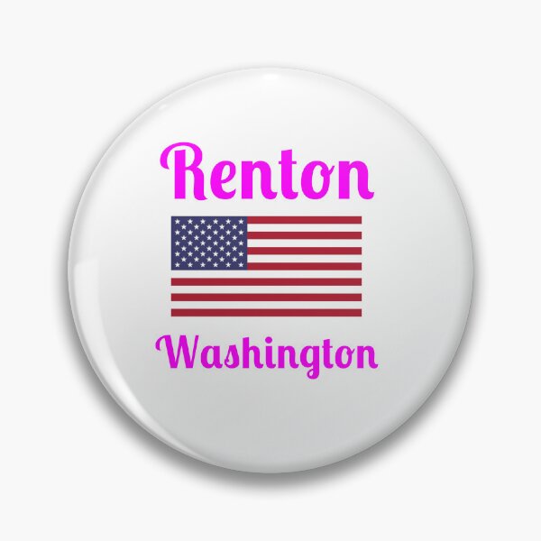 Item preview, Renton Washington state - Stylish Prints, designed and sold by Fleetwood1994.