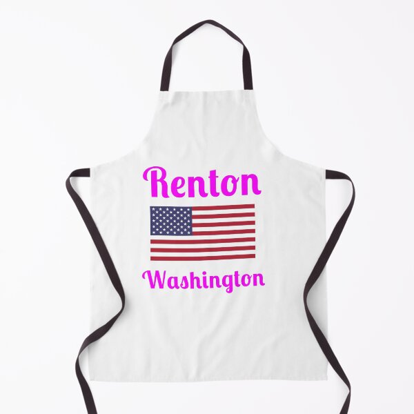 Item preview, Renton Washington state - Stylish Prints, designed and sold by Fleetwood1994.