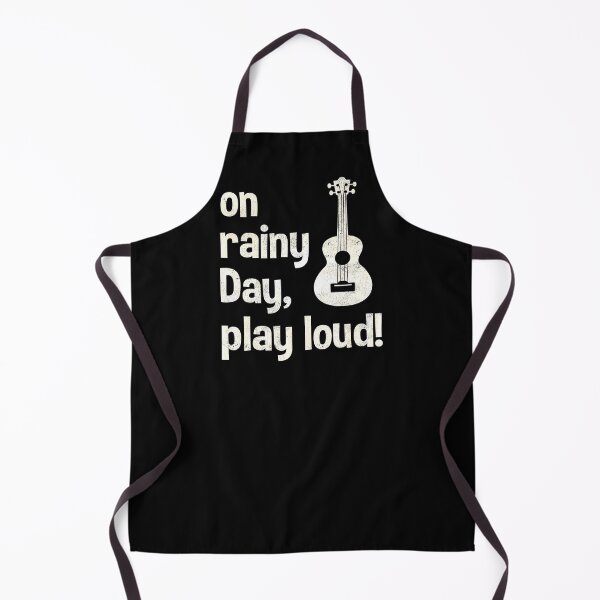Item preview, Ukulele: on rainy day, play loud! designed and sold by UkeverseGifts.